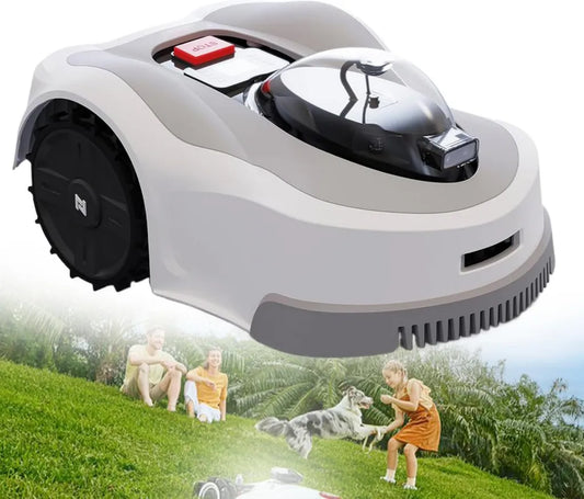 Robot rasaerba automatico con mappatura per giardini fino a 1000㎡, alta efficienza senza filo perimetrale