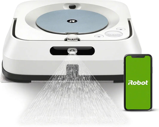 iRobot Braava Jet M6 Robot Lavapavimenti Intelligente