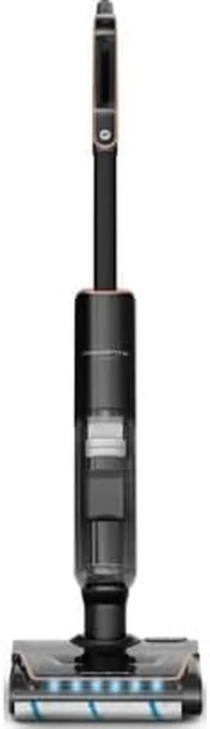 Rowenta X-Clean 7 Aspirapolvere Lavapavimenti Senza Fili, 50 Minuti di Autonomia, Tecnologia Intelligente, Funzione Autopulente, Illuminazione LED