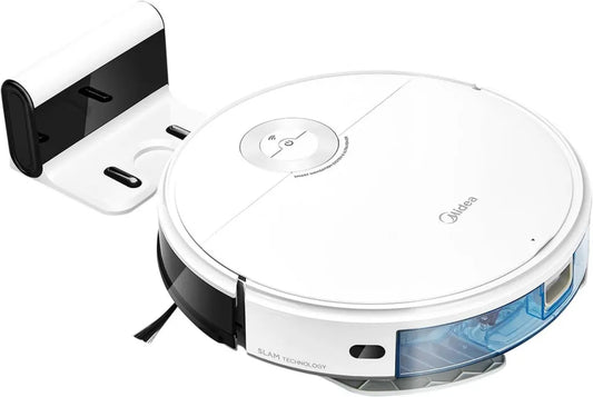 Robot Aspirapolvere Midea I5C, Aspirazione Potente 4000PA, 3 Modalità di Pulizia, Controllo Vocale e App, Tecnologia per il Comfort Quotidiano
