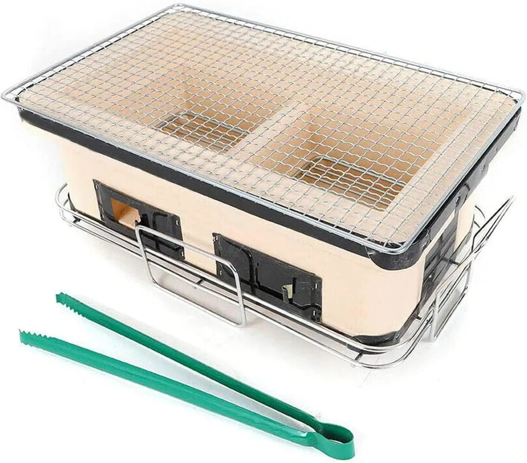 Griglia a Carbone Giapponese Yakiniku in Ceramica per Interni ed Esterni
