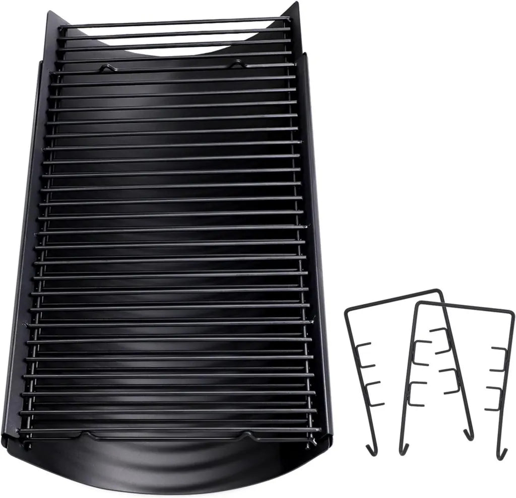 Vassoio per cenere regolabile da 60 a 107 cm per barbecue Char Griller e Royal Gourmet