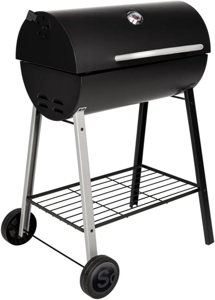 Griglia a Carbone Somagic Dakota Nero per Barbecue