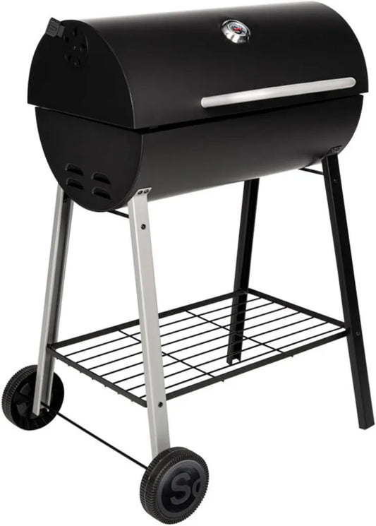 Griglia a Carbone Somagic Dakota Nero per Barbecue