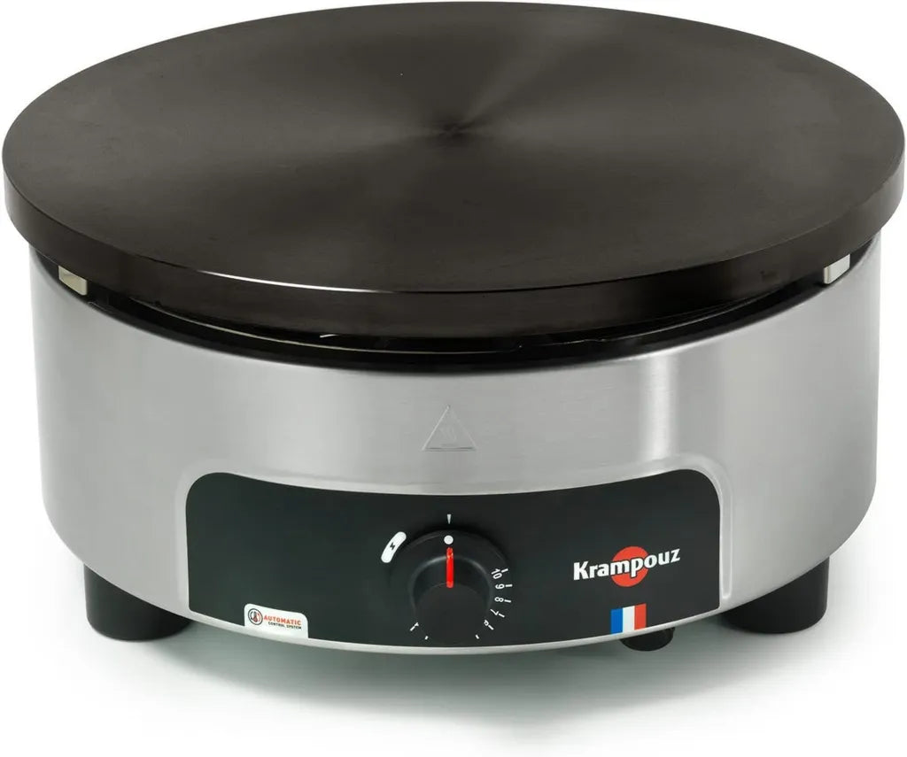 Macchina per Crepes Krampouz Comfort a Gas con Termostato Regolabile