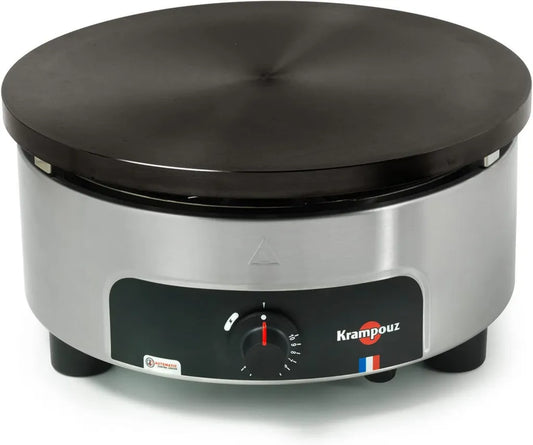 Macchina per Crepes Krampouz Comfort a Gas con Termostato Regolabile