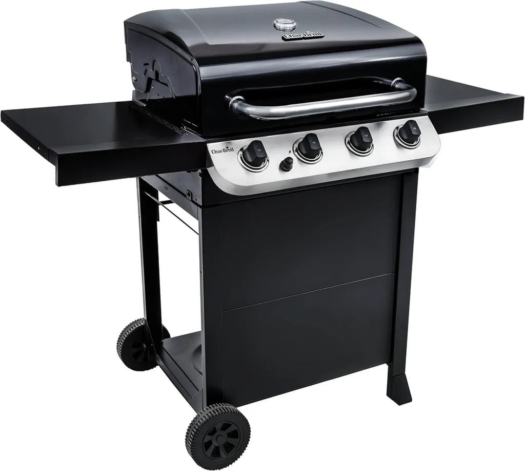 Griglia a Gas 4 Fuochi Char-Broil Serie Convective 410B, Nero