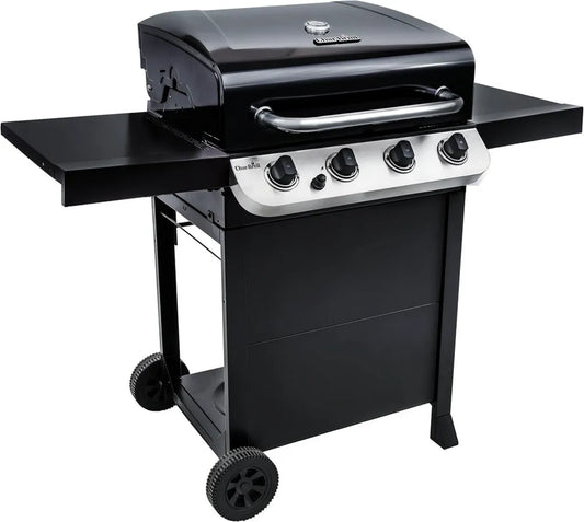 Griglia a Gas 4 Fuochi Char-Broil Serie Convective 410B, Nero