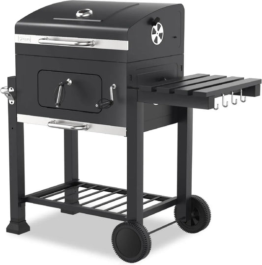Griglia Barbecue a Carbonella Toronto Click, Antracite/Inox
