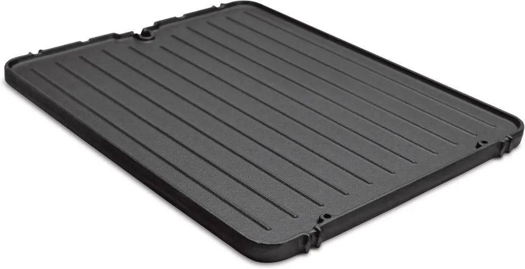 Griglia Broil King, Piastra in Ghisa e Acciaio Inox, 5 cm