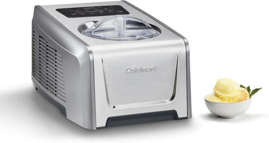 Gelatiera Professionale Cuisinart, Compressore e 4 Programmi, Capacità 1,5L