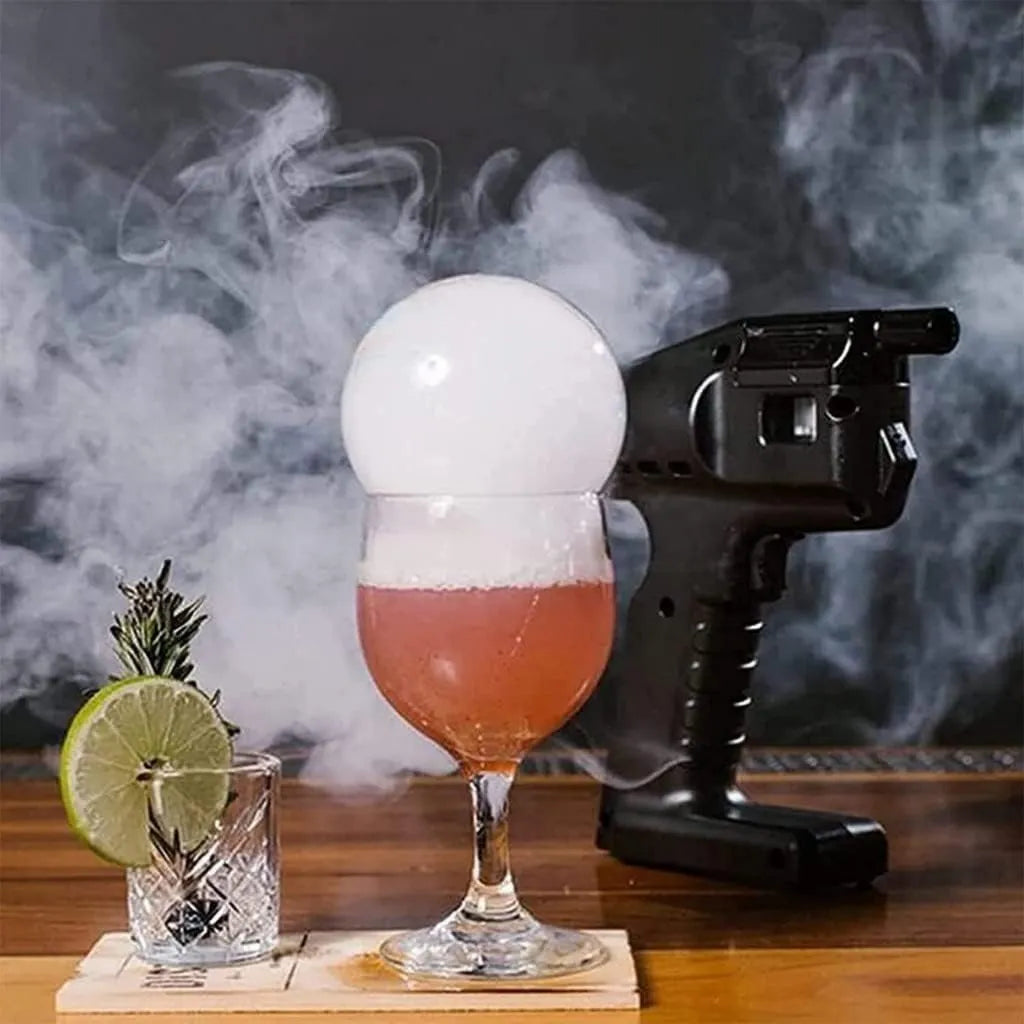 Generatore di Fumo Freddo Portatile per Alimenti, Affumicatore Elettrico per Cucina e Barbecue