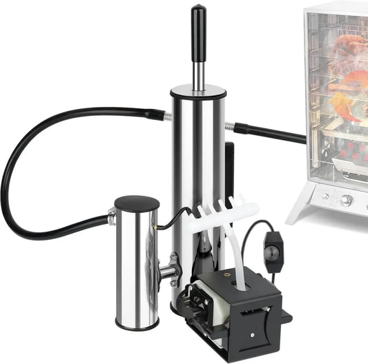Generatore di Fumo Freddo in Acciaio Inox per Barbecue e Affumicatori con Pompa