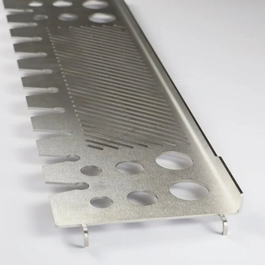 Griglia in acciaio inox per barbecue compatibile con Burnhard Big Fred