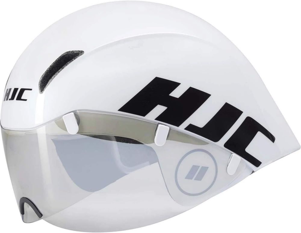 Casco Aerodinamico ADWATT 1.5 HJC Unisex XS/S 51-56CM, Bianco