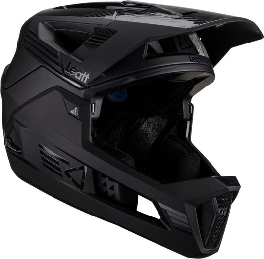 Casco Leatt MTB Enduro 4.0 V23 Stealth, Taglia M 55-59cm