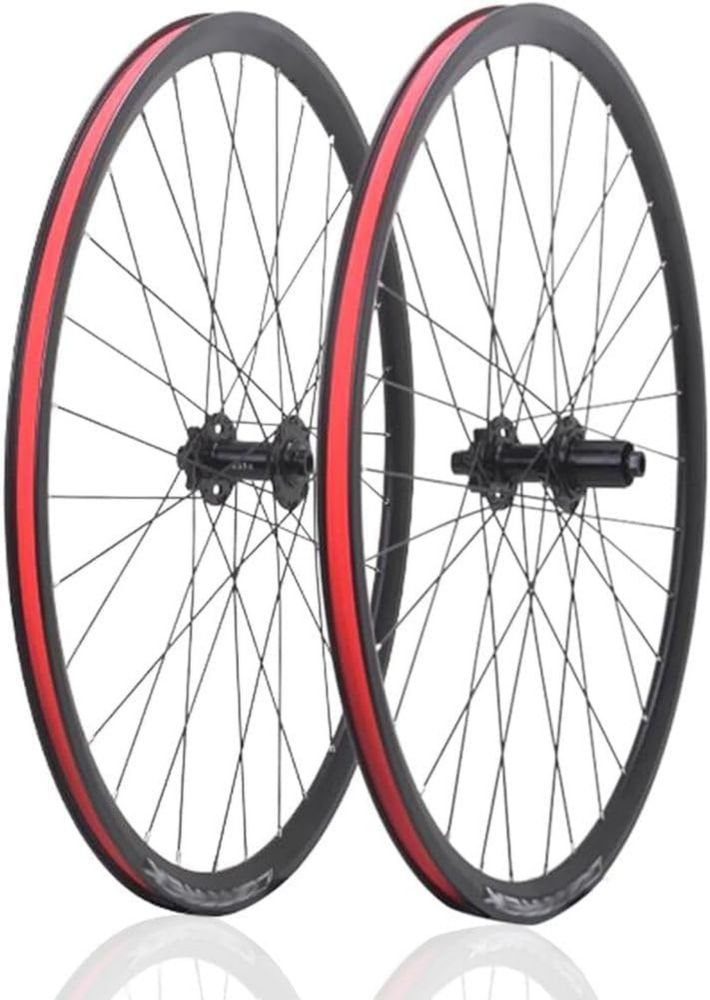 Ruote 700C per Bici da Strada e Gravel, Freni a Disco, Mozzi in Lega 12x100/12x142mm, Compatibili 7-12 Velocità