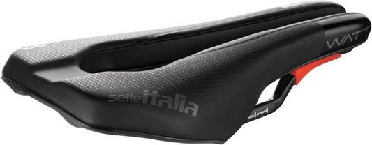 Sella Triathlon Crono Selle Italia WATT Carbonio Superflow, Nero