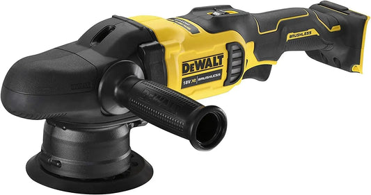 DeWalt DCM848N-XJ Lucidatrice elettrica e macchina lucidatrice – BRUSHLESS, motore brushless, 18V