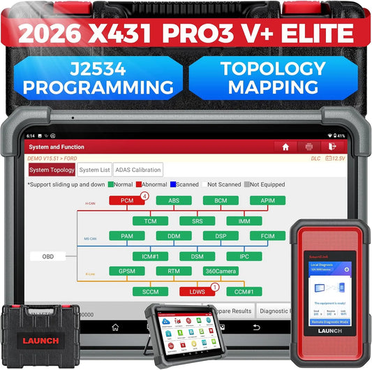 LAUNCH X431 PRO3 X431 PRO3 V+ Elite