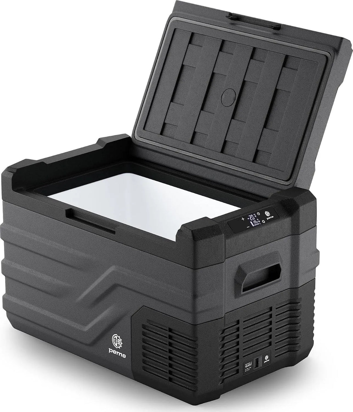 Compressore d'aria – ricaricabile, design portatile, 12v, 220v, per la manutenzione dell'auto