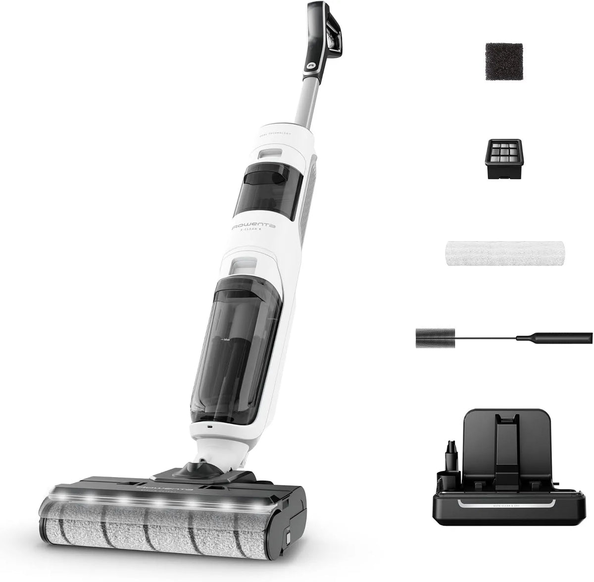 Rowenta X-Clean GZ5557 X-Clean 5 – per la manutenzione dell'auto, bianco
