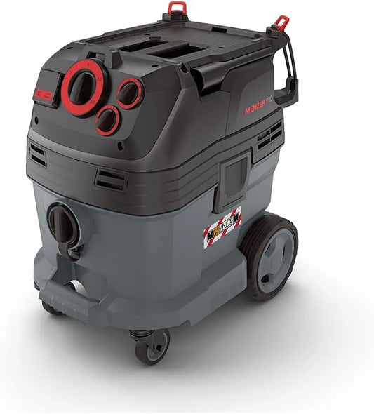 Aspiratore pensato per raccogliere efficacemente polvere e sporco quotidiano Industriale VCM 530 PRO a Umido e Secco, MENZER VCM 530