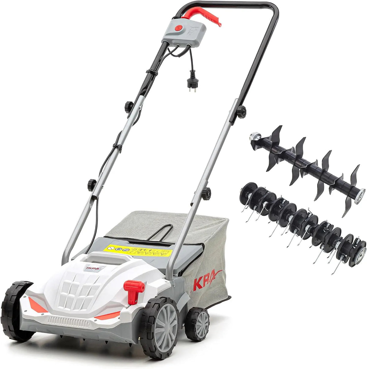 IKRA IEVL 1532 Scarificatore, regolabile, 32cm, 30l, 1500W
