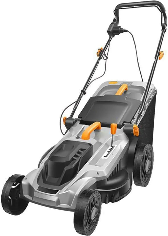 Scarificatore – altezza regolabile, da terra, struttura leggera, 17 Pollici, 2400 W, per la cura del giardino