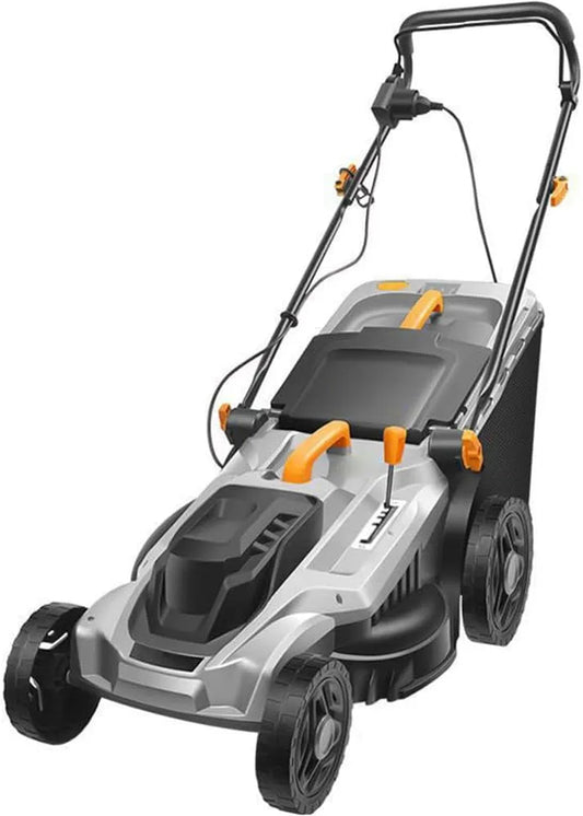 Scarificatore – altezza regolabile, da terra, struttura leggera, 17 Pollici, 2400 W, per la cura del giardino