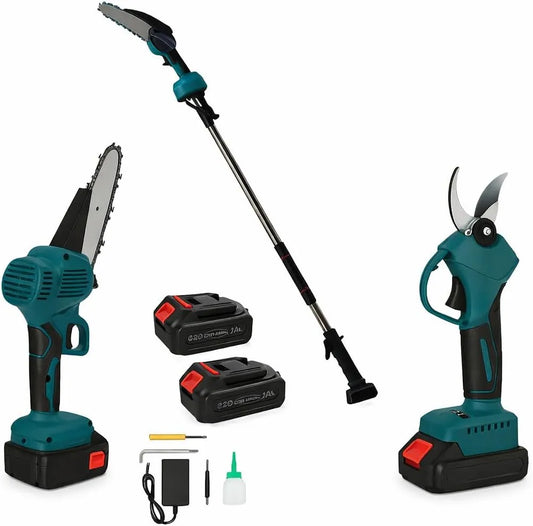Motosega, a batteria, 250cm, 48V, per la cura del giardino