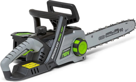 Motosega: IQ18DCS, a batteria, motore brushless, 35cm, 18V, 36V, 1200W