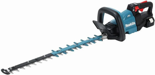Makita Tagliasiepi per sagomare con tagli netti siepi e arbusti, 60CM, 18V, nero