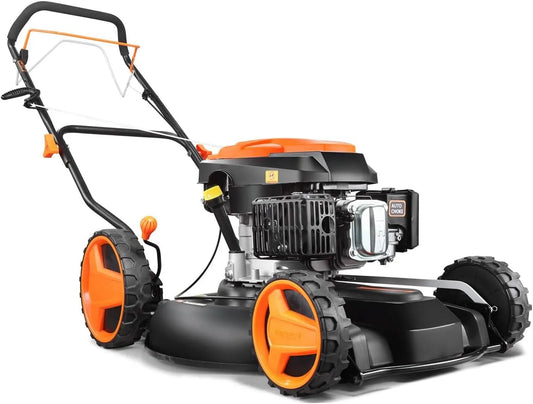 FUXTEC RM51SA96 Motore a benzina, motore per tagliaerba, uso professionale, 51cm