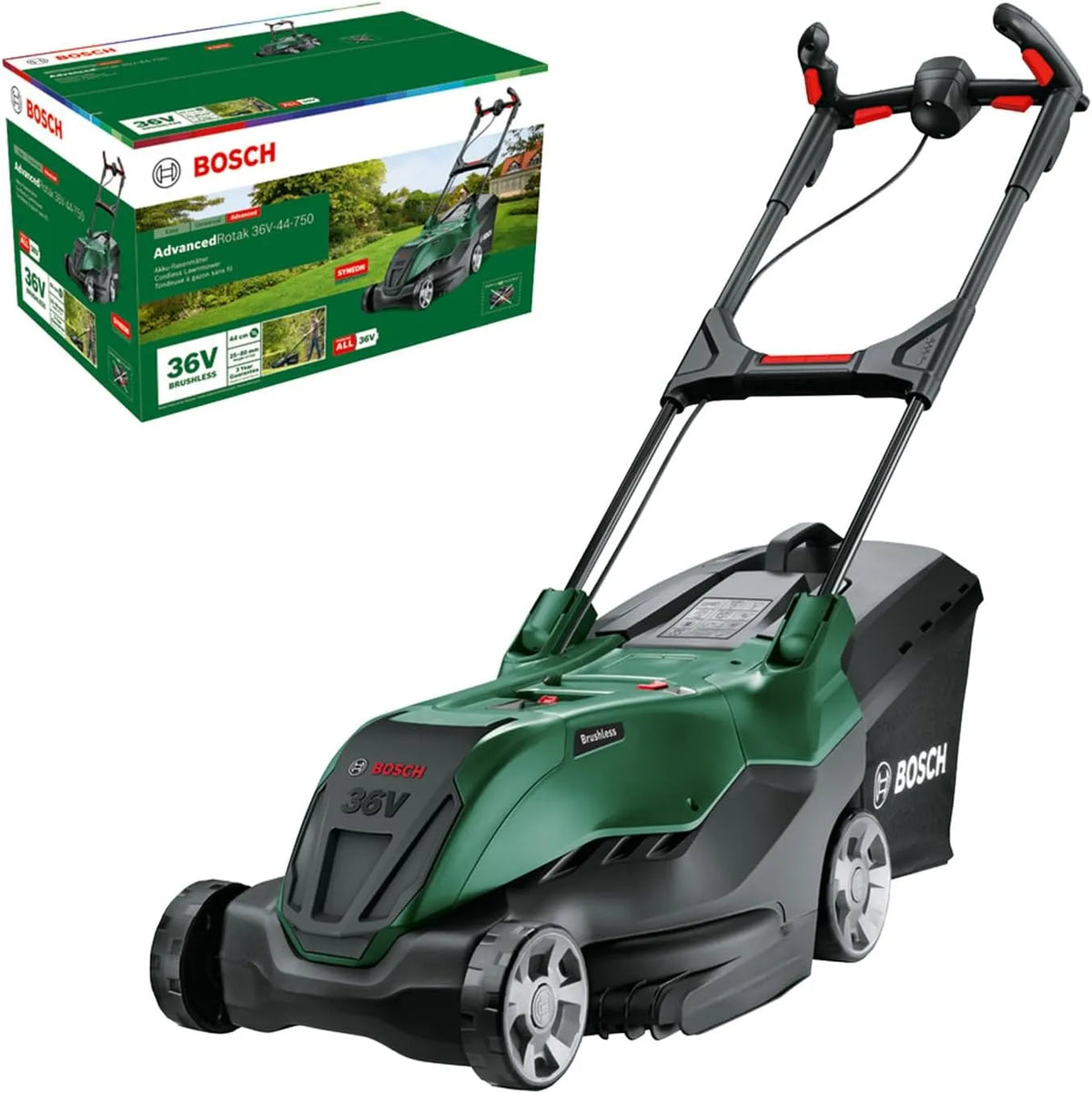 Bosch Tosaerba – a batteria, 36V