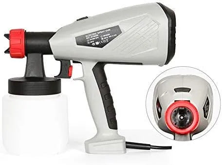 Fayelong Elettrico 220V 400-600W Pistola a spruzzo per stendere vernice uniforme su superfici ampie al Cioccolato Macchina: regolabile