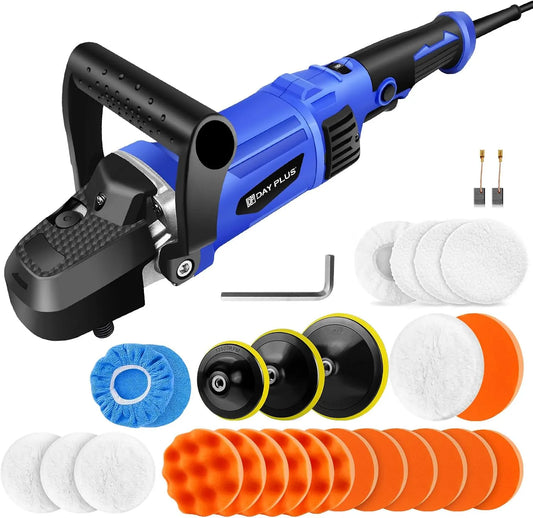 Lucidatrice elettrica e macchina lucidatrice, 180 mm, 1400 W, per la manutenzione dell'auto