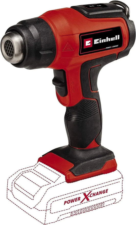 Einhell TE-HA HA 18 TE-HA 18 Li, a batteria, 18 V, 350 °C, 550 °C