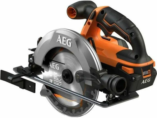 AEG BKS18C2-0 Sega circolare, a batteria, 165 mm, 18V