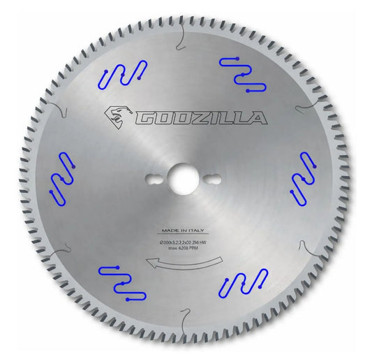 Lama per sega circolare: Z 96, GodzillaBits, in legno, in alluminio, 300 mm, 30 mm, per la lavorazione del legno