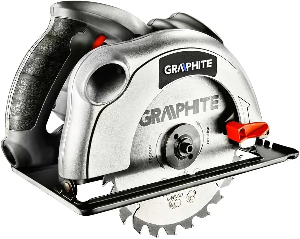 Sega circolare per tagli diritti rapidi su pannelli e pezzi di legno – 1200 W