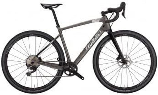Bicicletta Gravel in Carbonio WILIER Jena GRX 2x11v - Taglia M, Grigio