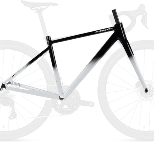 Telaio Gravel 700C in Alluminio con Forcella in Carbonio e Freni a Disco
