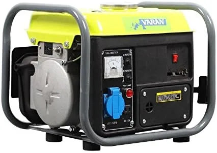 Generatore di corrente e gruppo elettrogeno, 750W, 230V