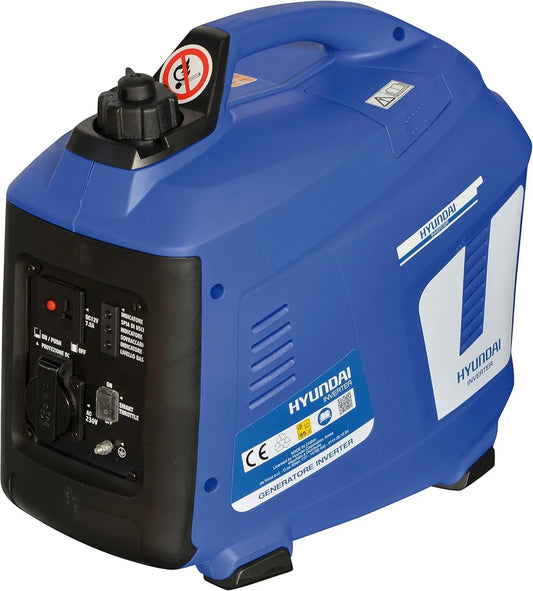 GENERATORE INVERTER SILENZIATO 1,4 HP HYUNDAI