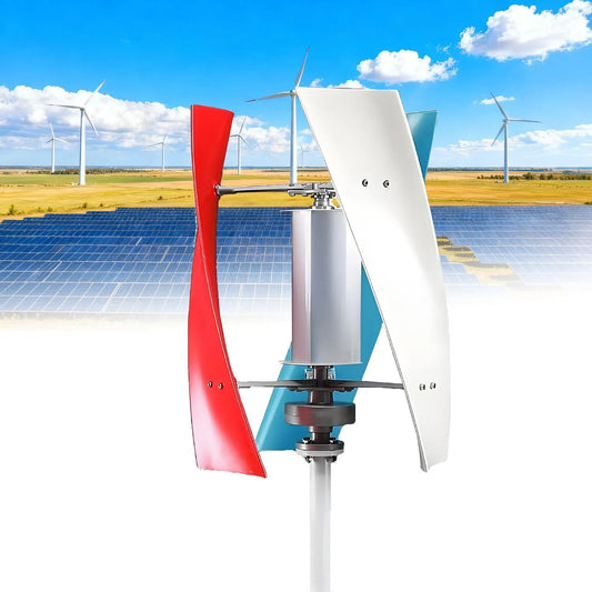 Generatore eolico e turbina eolica, 100W, 24V