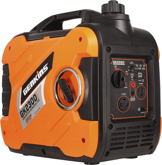 Generatore di corrente e gruppo elettrogeno, 2300 W, tecnologia inverter