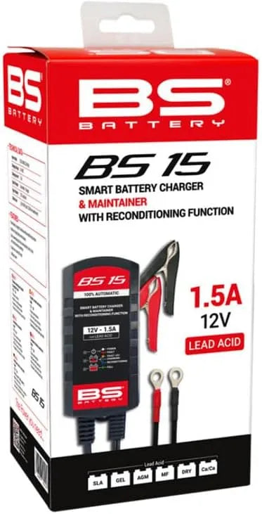 BS Battery Caricabatteria intelligente BS15