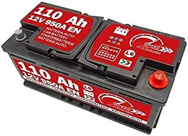 BATTERIA AUTO SPEED L6-110AH 950A 12V +DX