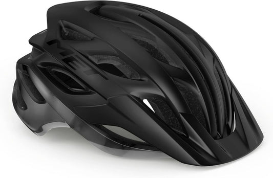 Casco MTB Trail e Gravel MET Veleno MIPS - Leggero e Protettivo, Ventilazione Ottimale, Visiera Amovibile